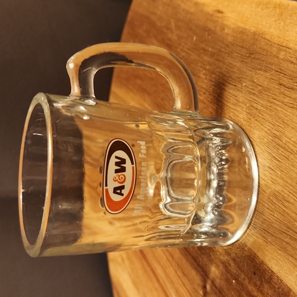 A & W Other - Vintage A & W Rootbeer Mini 3 1/4 in tall Glass Mug